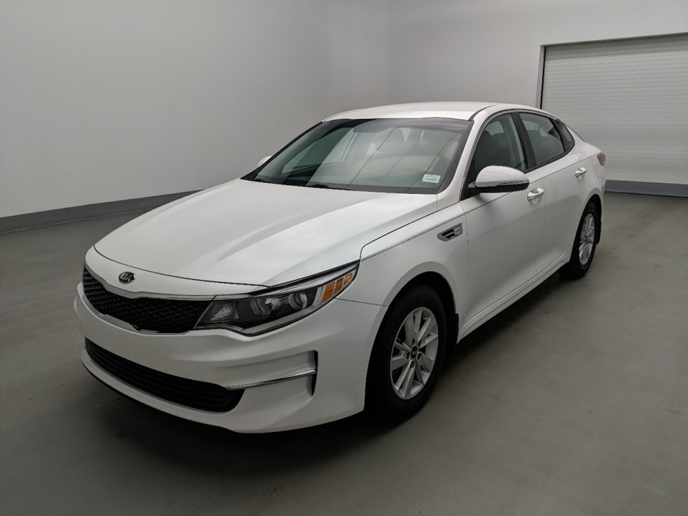 Used 2016 Kia Optima Driver Front Bumper