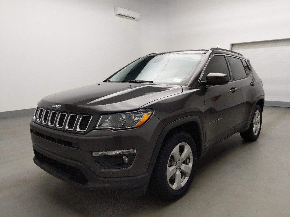 Used 2018 Jeep Compass Driver Front Bumper