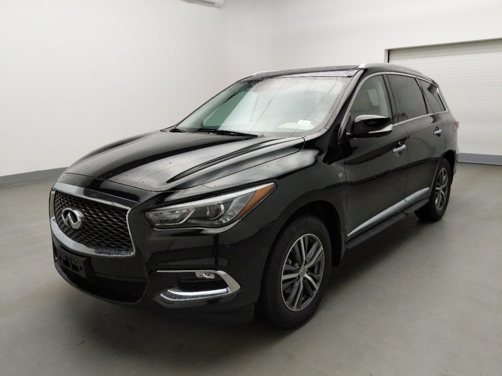 Used 2017 INFINITI QX60 Driver Front Bumper