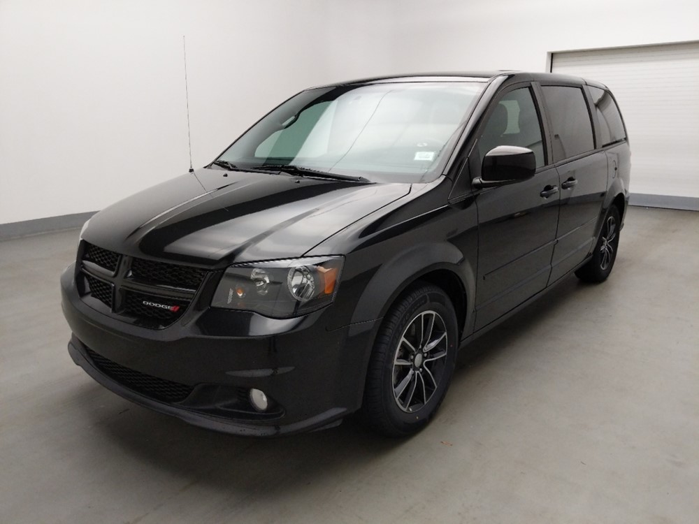 Used 2016 Dodge Grand Caravan Driver Front Bumper