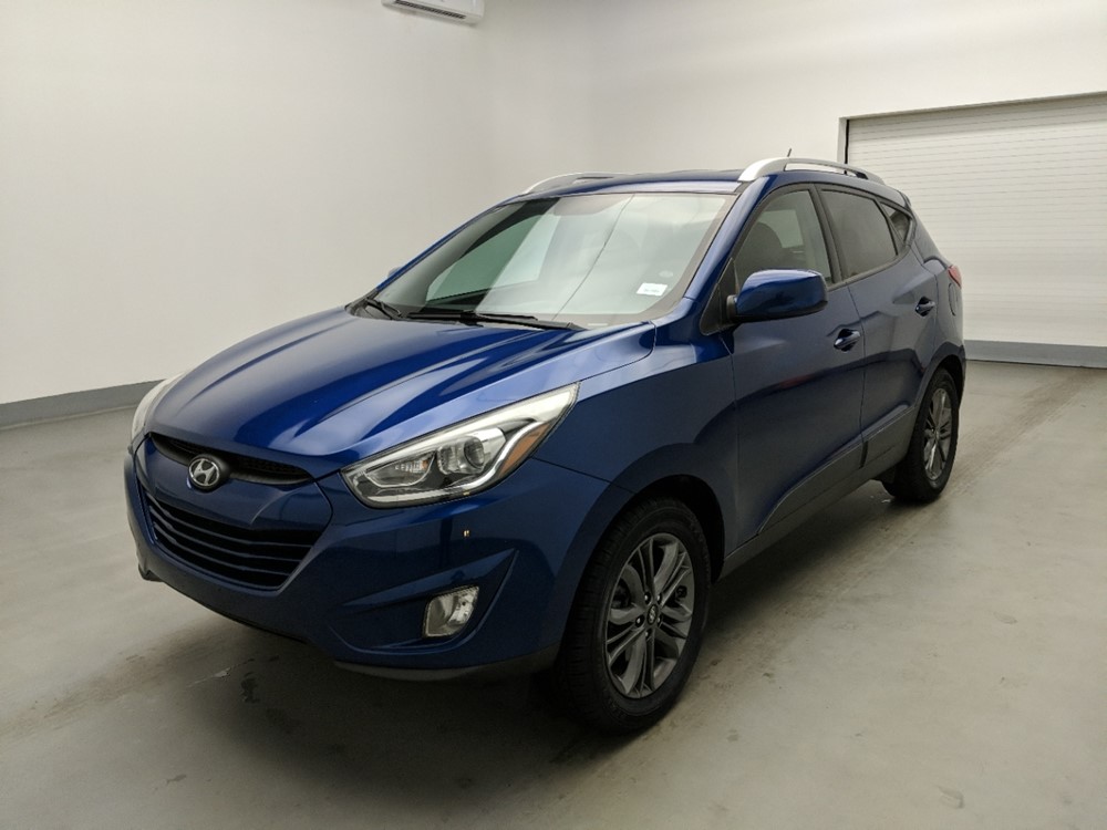 Used 2014 Hyundai Tucson Driver Front Bumper