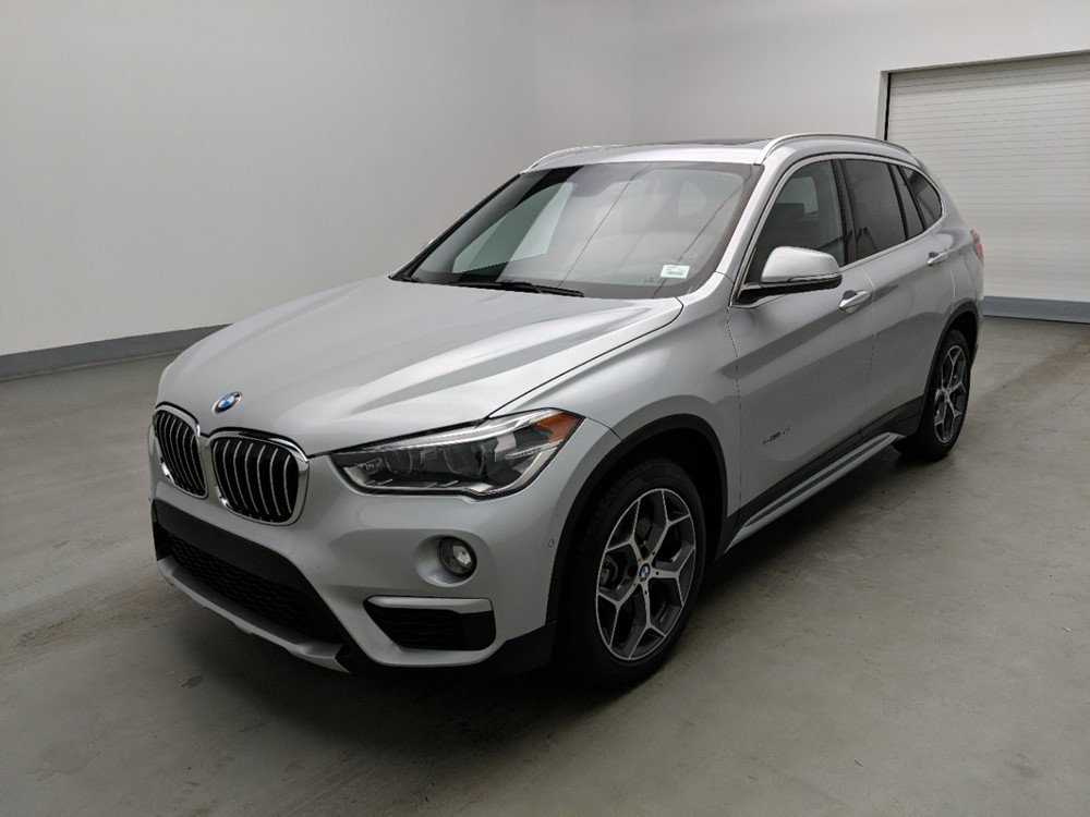 Used 2017 BMW X1 Driver Front Bumper