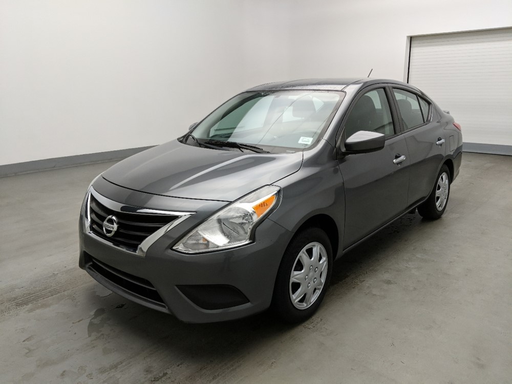 Used 2019 Nissan Versa Driver Front Bumper