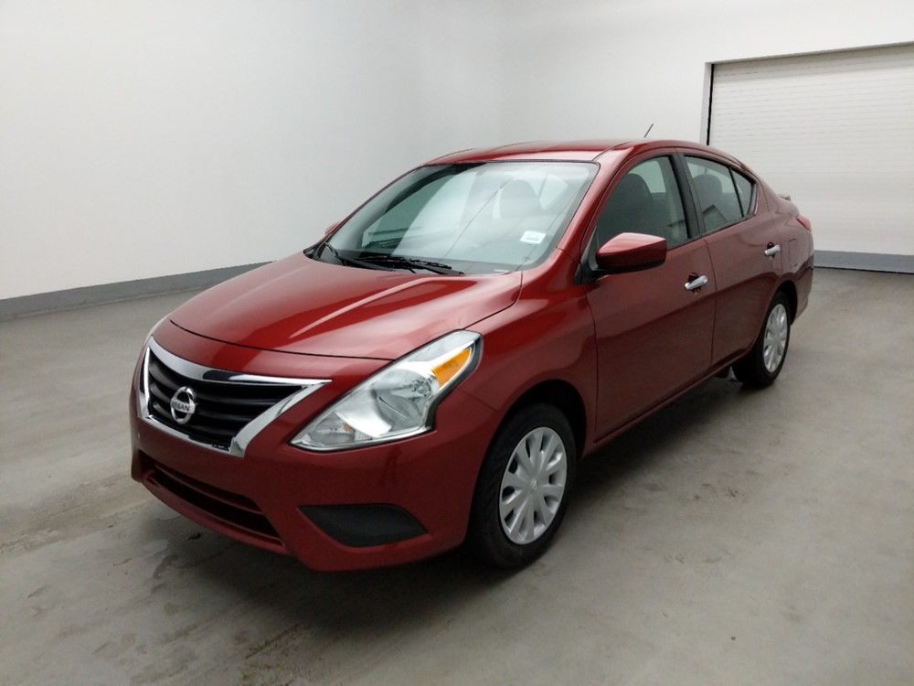 Used 2019 Nissan Versa Driver Front Bumper