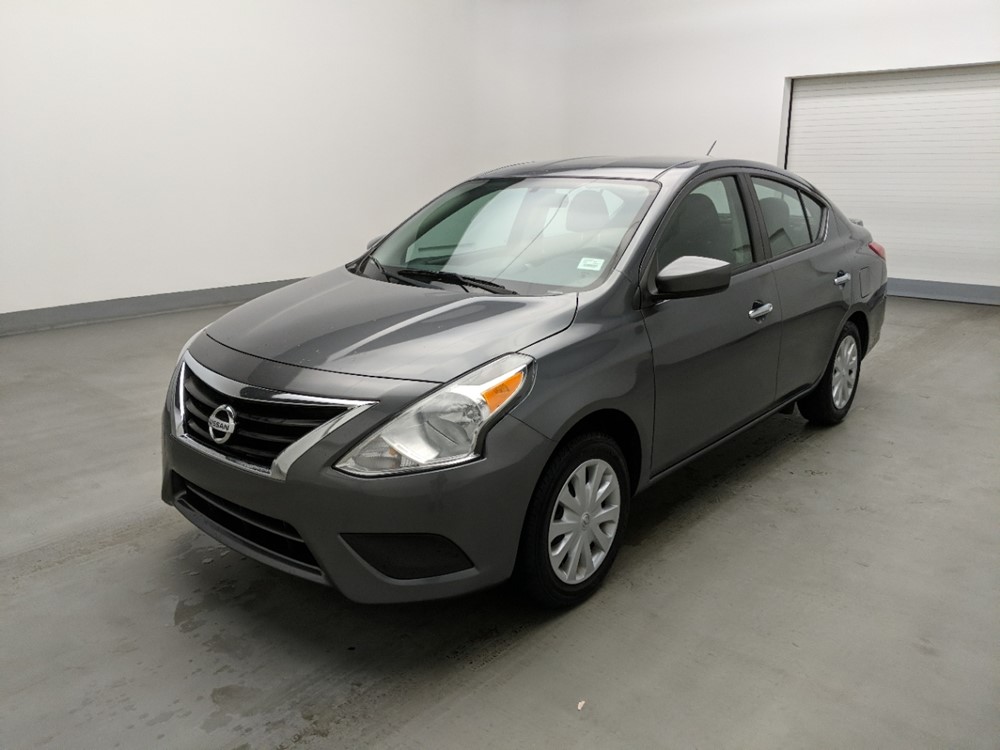 Used 2019 Nissan Versa Driver Front Bumper