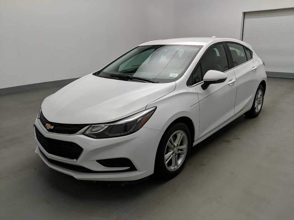Used 2018 Chevrolet Cruze Driver Front Bumper