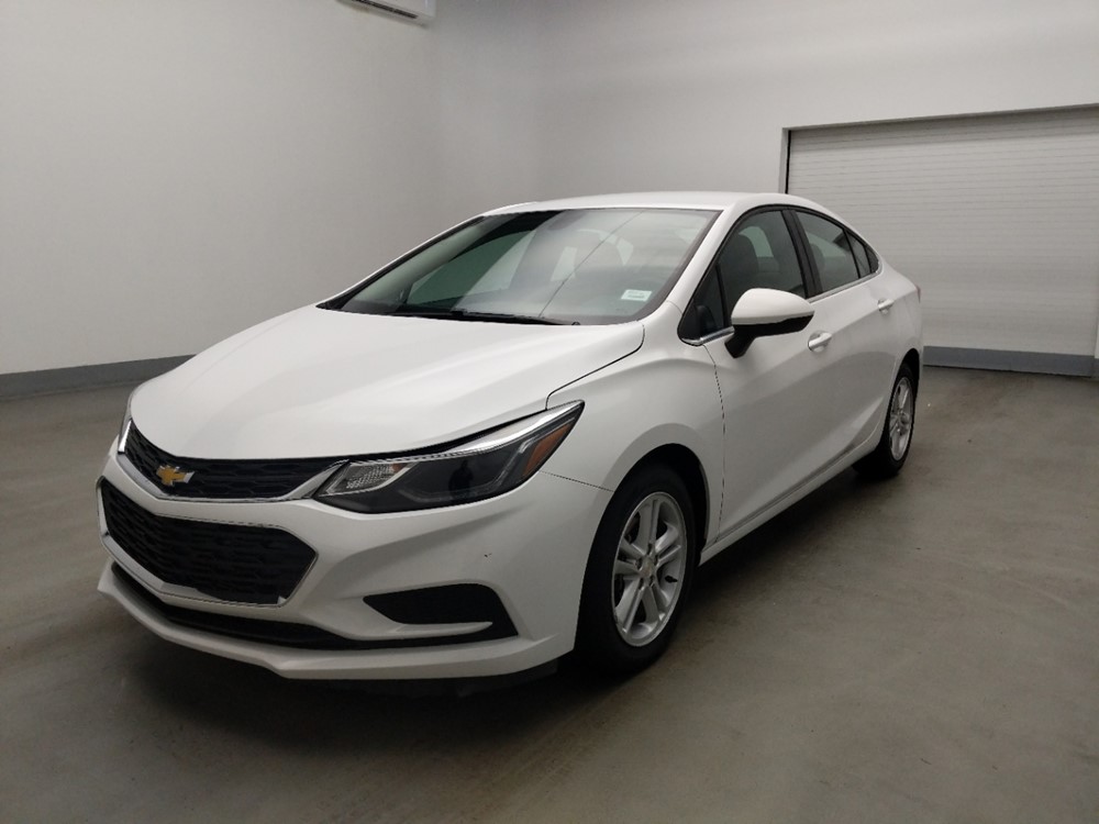 Used 2018 Chevrolet Cruze Driver Front Bumper
