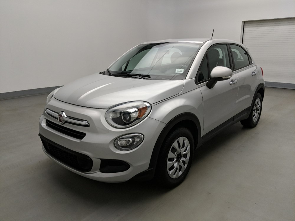 Used 2017 FIAT 500X Driver Front Bumper