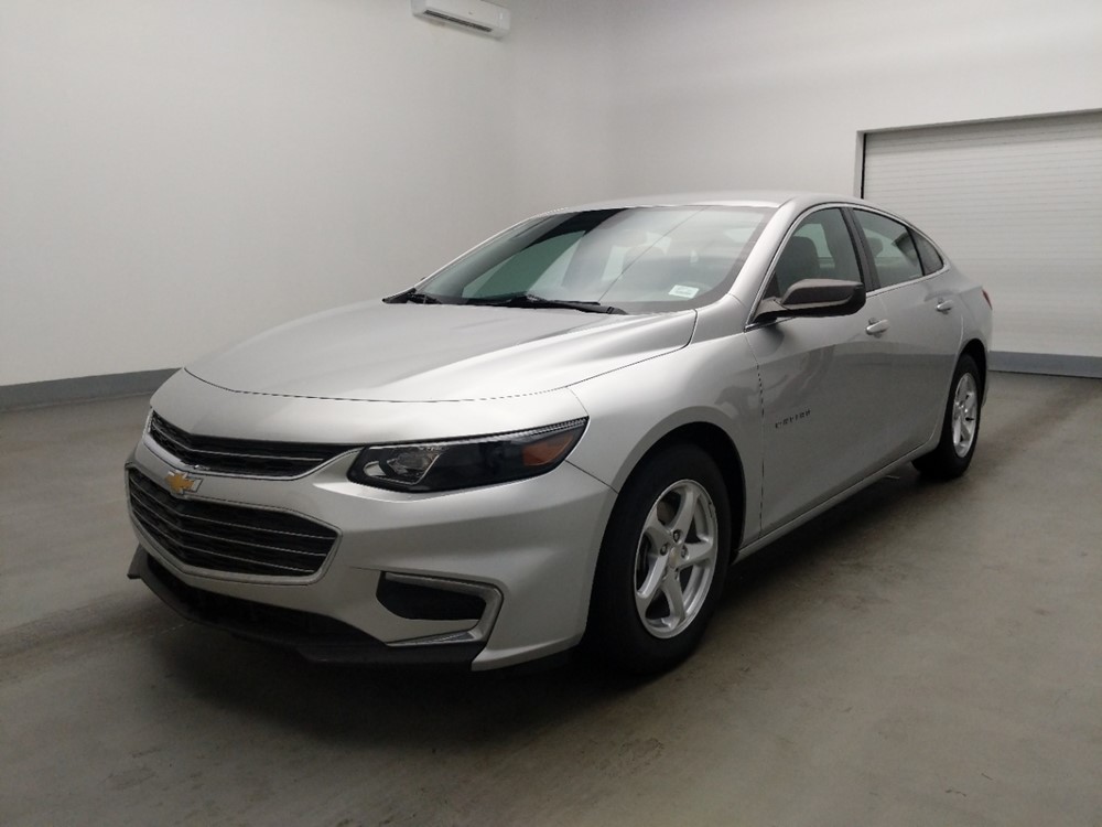 Used 2018 Chevrolet Malibu Driver Front Bumper