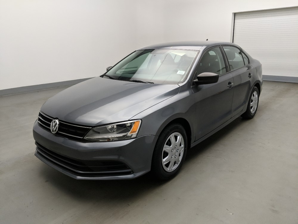 Used 2016 Volkswagen Jetta Driver Front Bumper