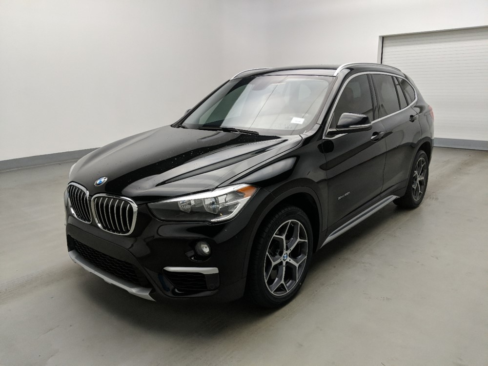 Used 2018 BMW X1 Driver Front Bumper