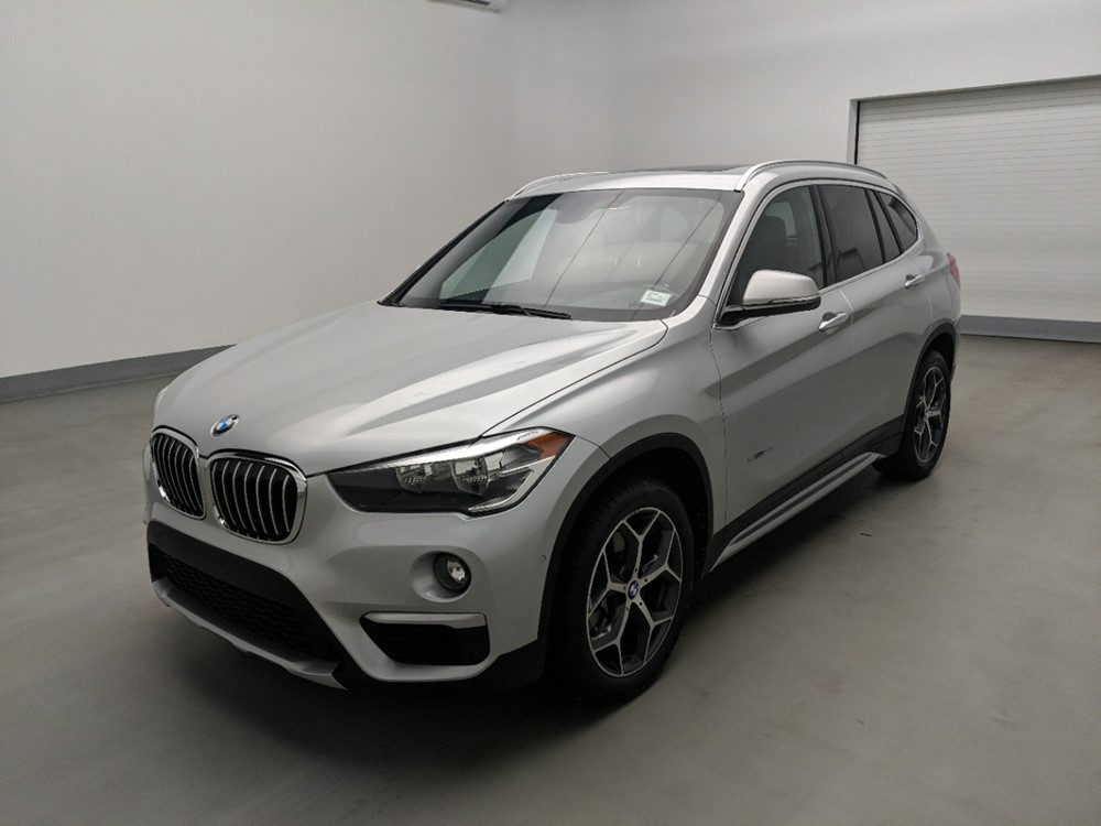 Used 2017 BMW X1 Driver Front Bumper