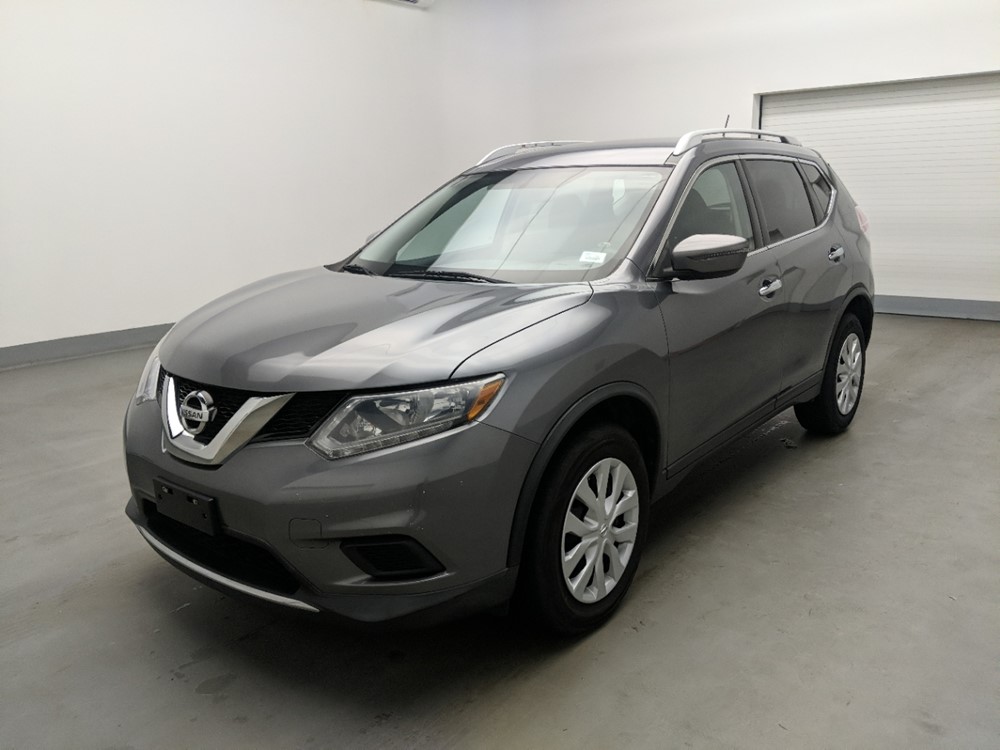 Used 2016 Nissan Rogue Driver Front Bumper