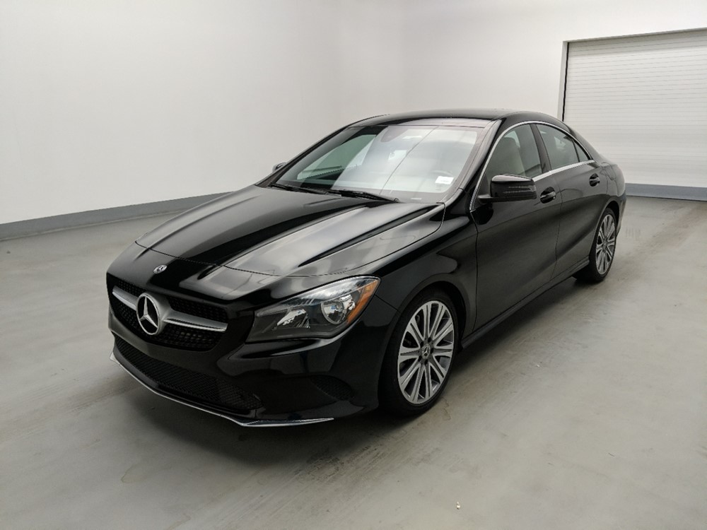 Used 2018 Mercedes-Benz CLA250 Driver Front Bumper