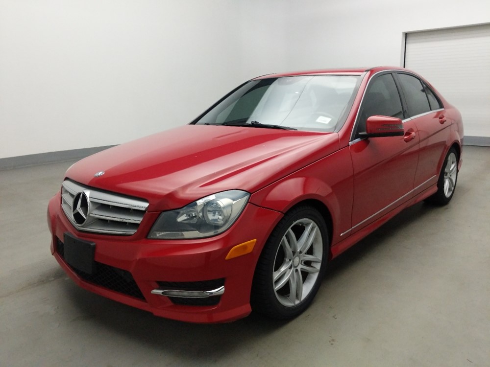 Used 2013 Mercedes-Benz C250 Driver Front Bumper