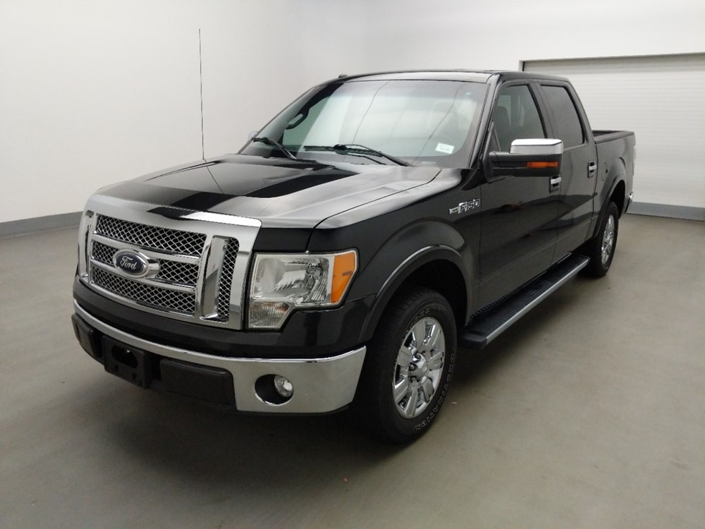 Used 2011 Ford F-150 Driver Front Bumper