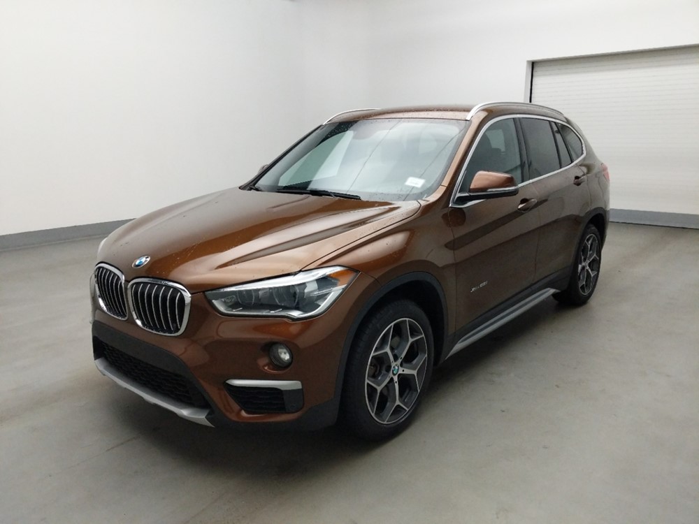 Used 2017 BMW X1 Driver Front Bumper