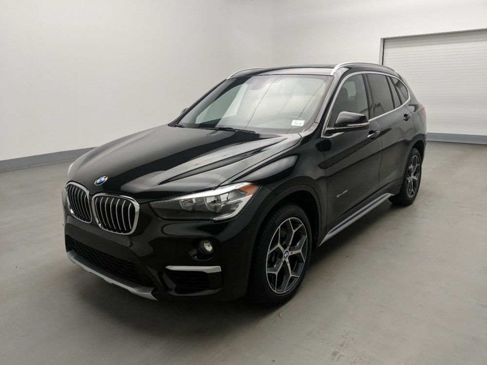 Used 2018 BMW X1 Driver Front Bumper