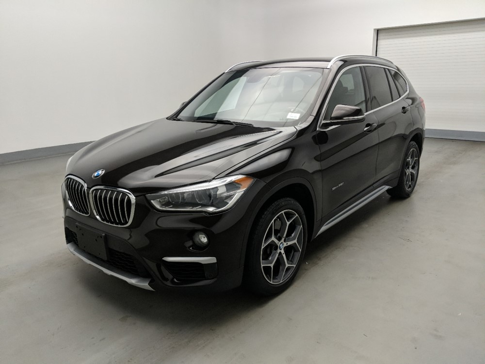 Used 2017 BMW X1 Driver Front Bumper