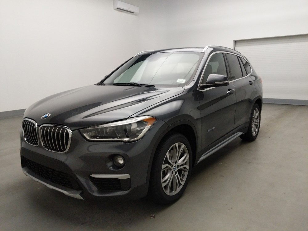 Used 2017 BMW X1 Driver Front Bumper