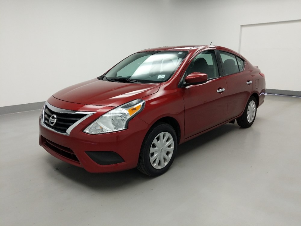 Used 2019 Nissan Versa Driver Front Bumper