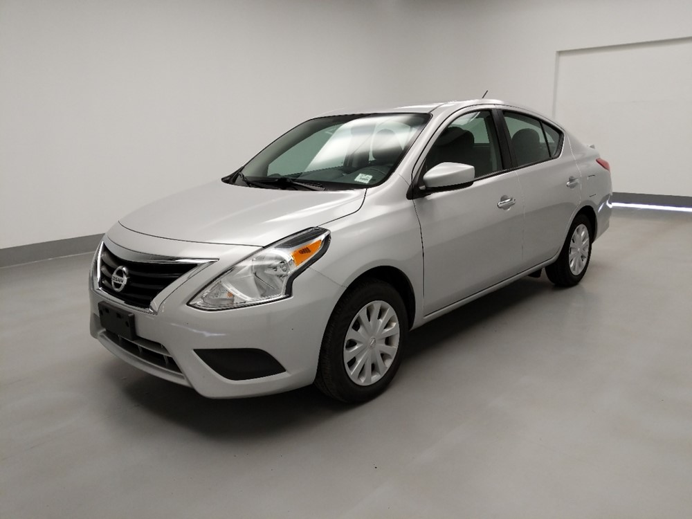 Used 2019 Nissan Versa Driver Front Bumper