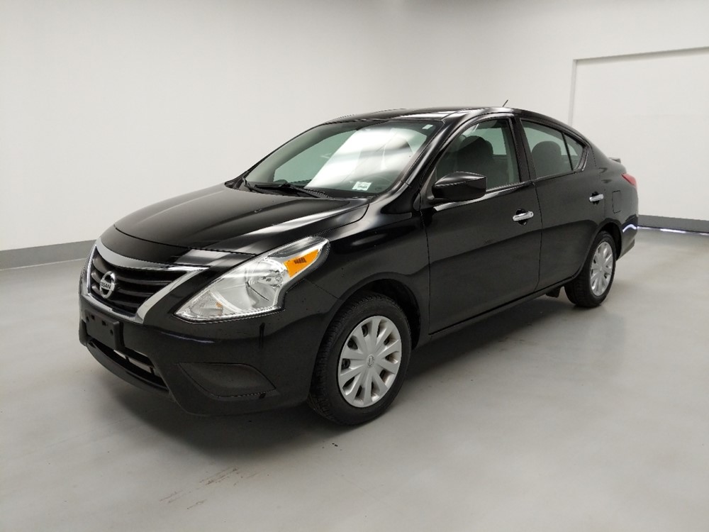 Used 2019 Nissan Versa Driver Front Bumper