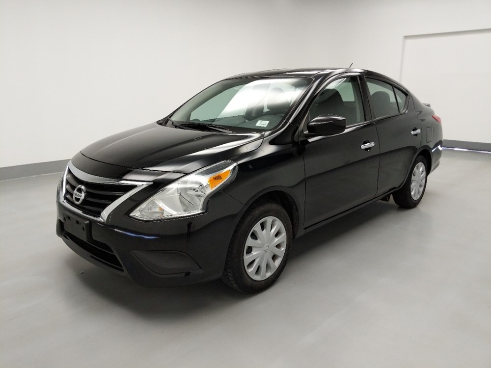 Used 2019 Nissan Versa Driver Front Bumper