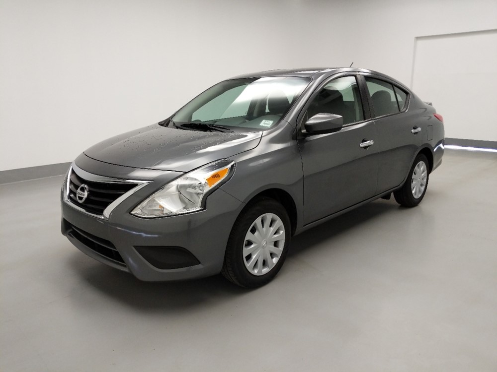 Used 2019 Nissan Versa Driver Front Bumper