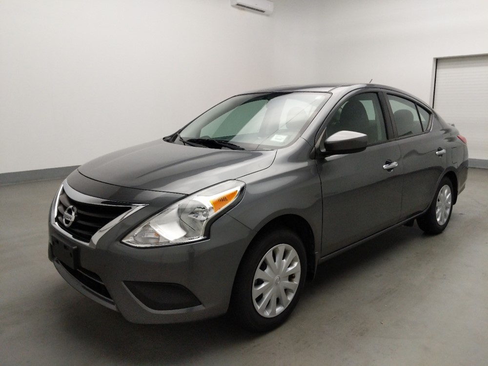 Used 2019 Nissan Versa Driver Front Bumper