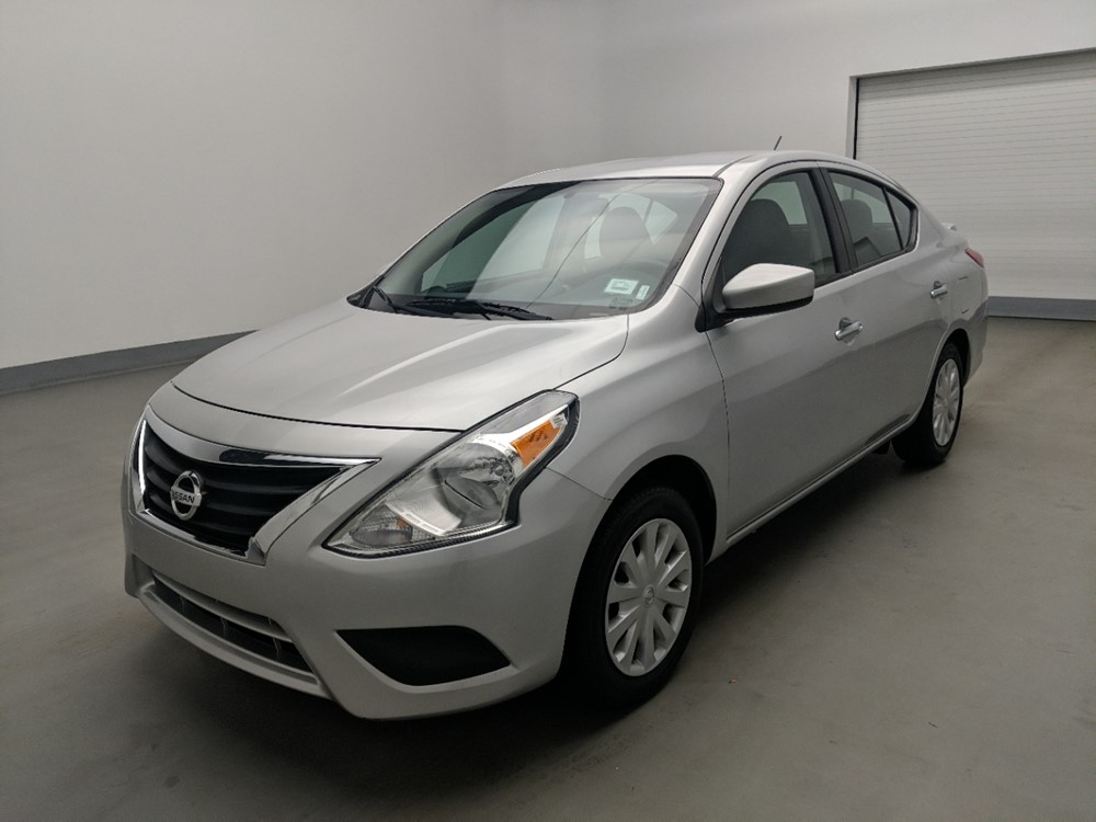 Used 2019 Nissan Versa Driver Front Bumper