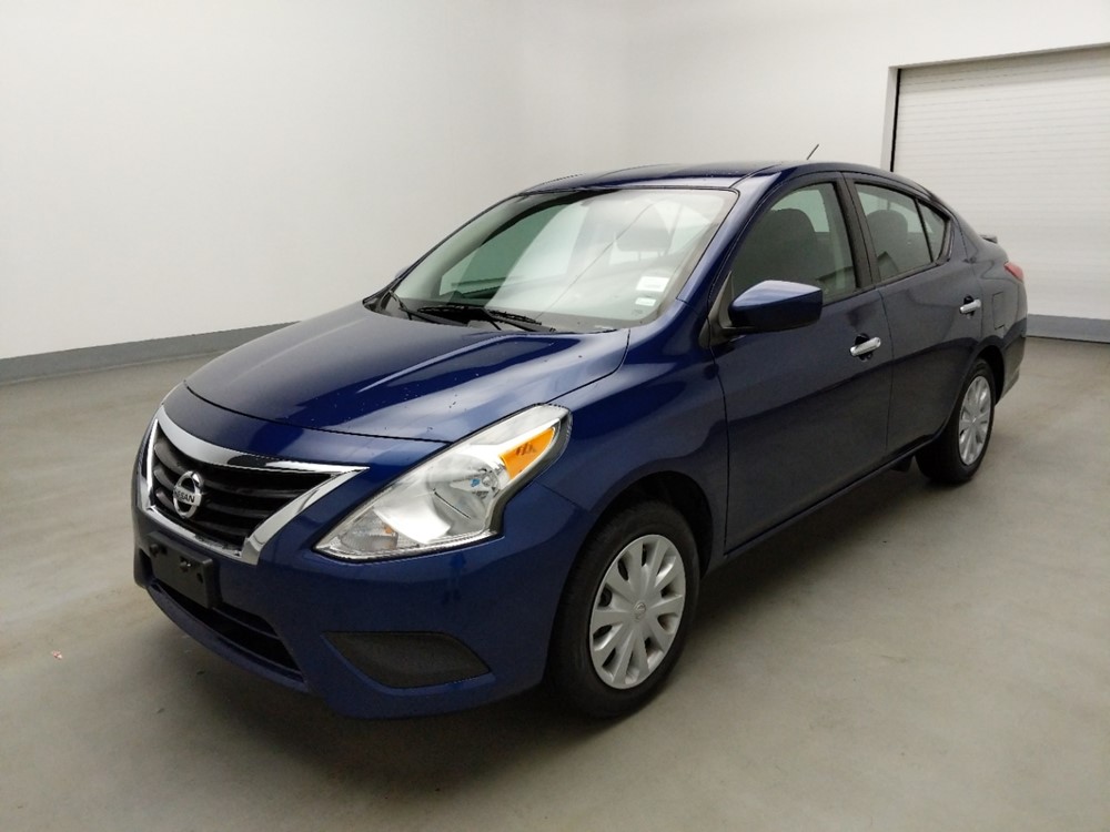 Used 2019 Nissan Versa Driver Front Bumper