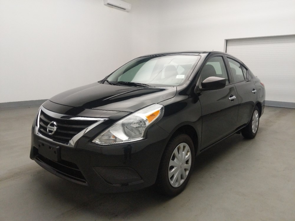 Used 2019 Nissan Versa Driver Front Bumper