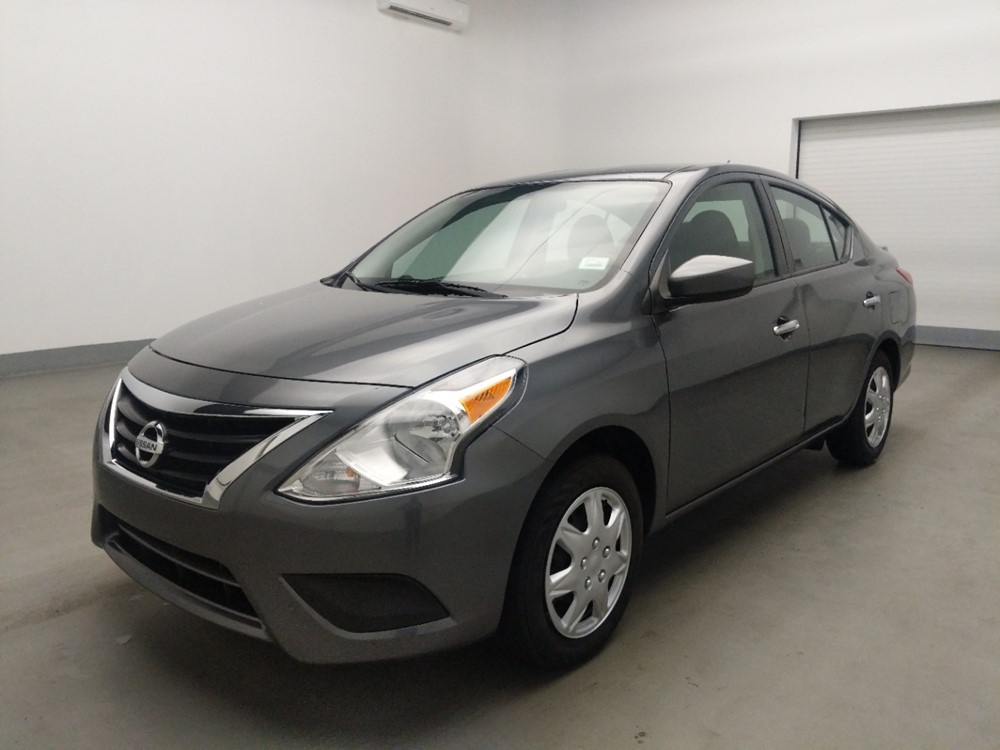 Used 2019 Nissan Versa Driver Front Bumper