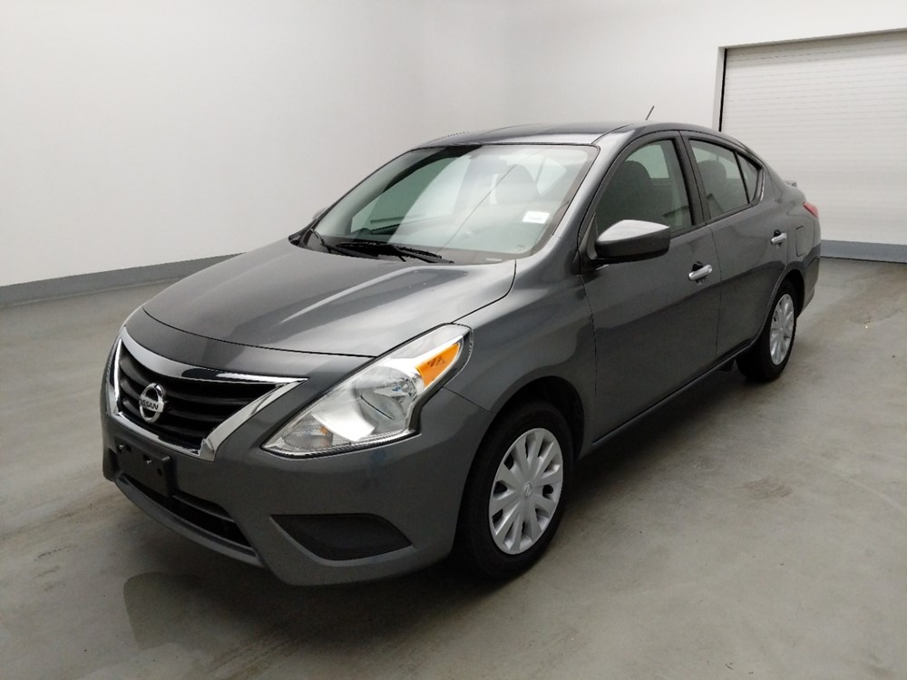 Used 2019 Nissan Versa Driver Front Bumper