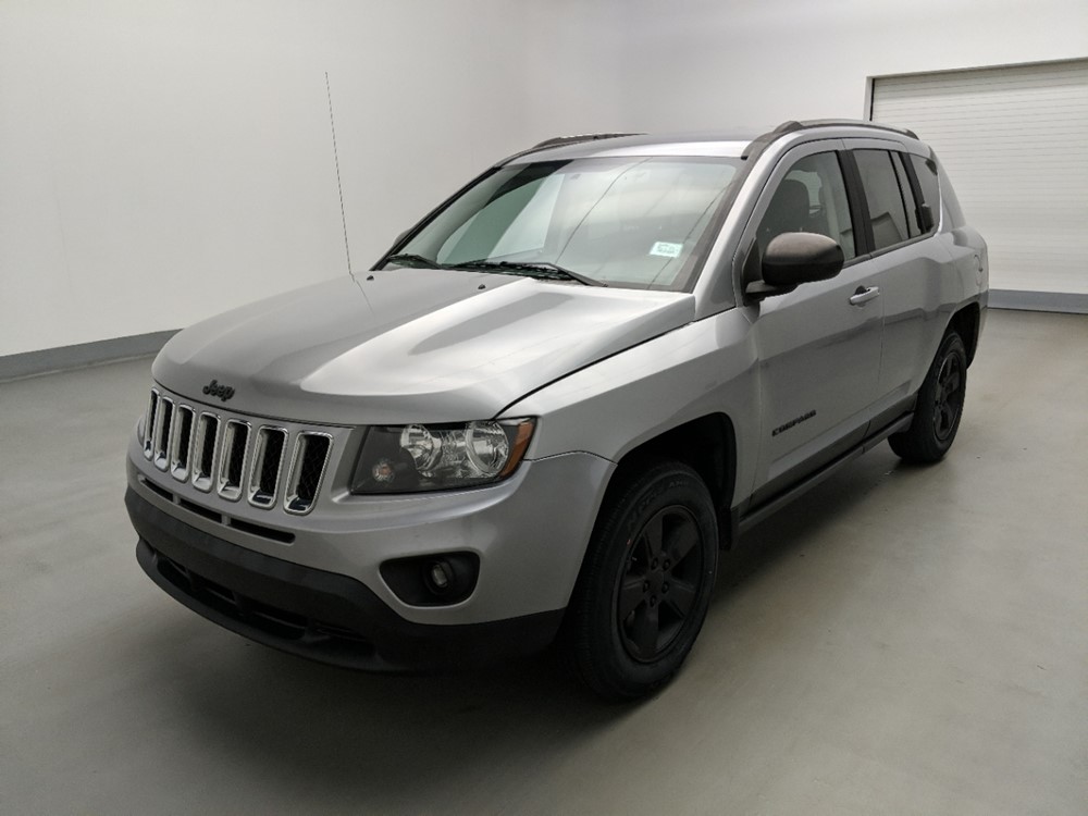 Used 2015 Jeep Compass Driver Front Bumper
