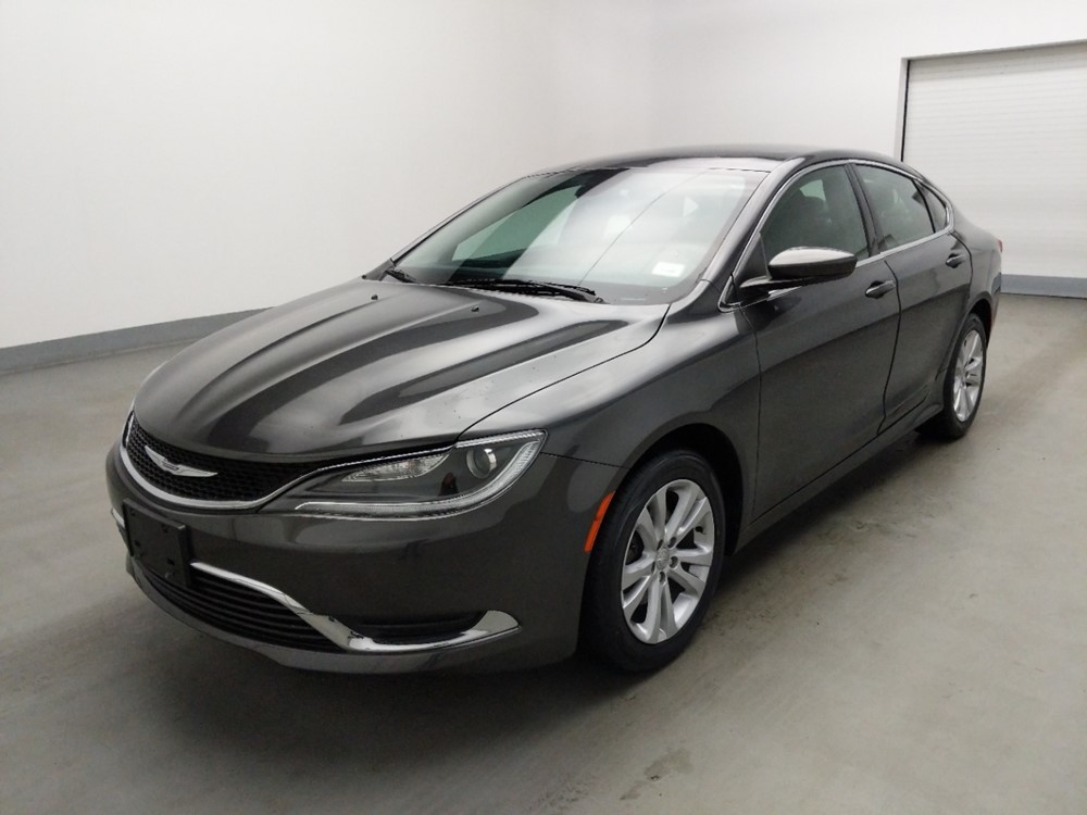 Used 2016 Chrysler 200 Driver Front Bumper