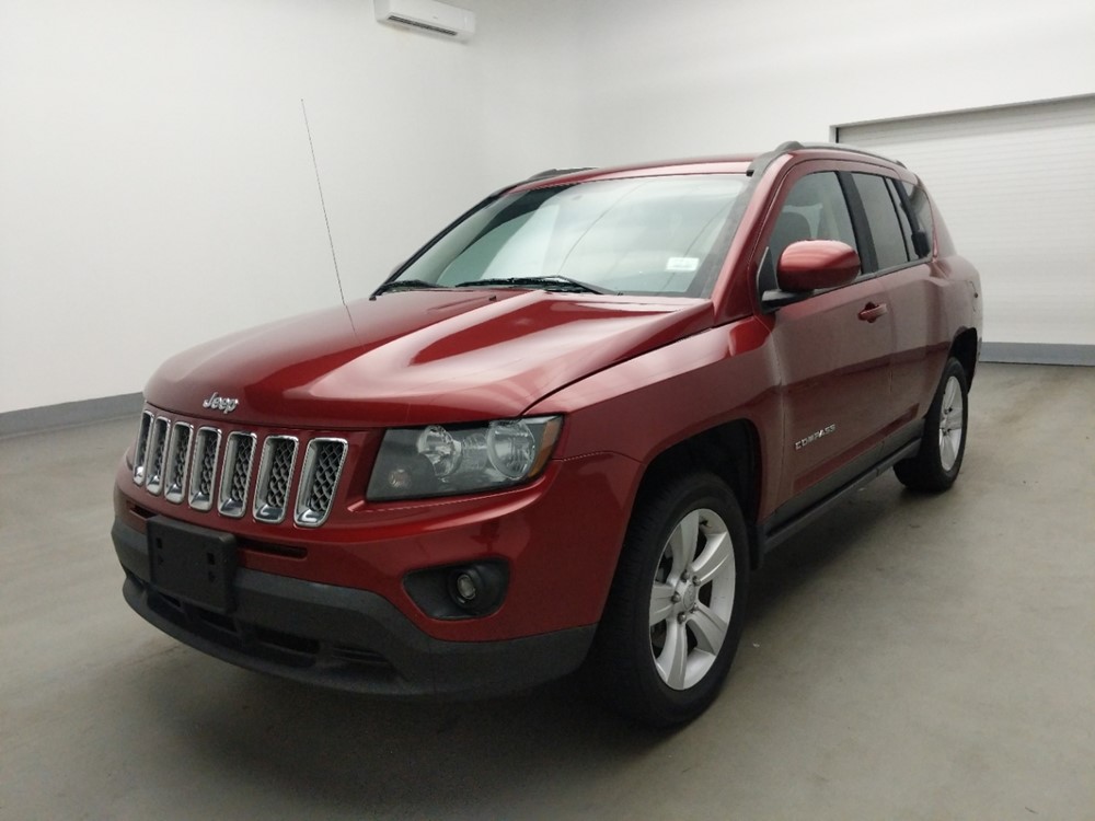 Used 2016 Jeep Compass Driver Front Bumper