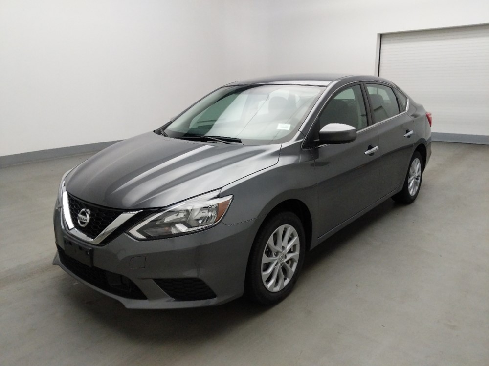 Used 2019 Nissan Sentra Driver Front Bumper