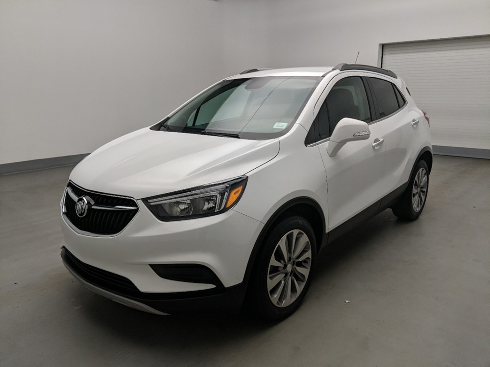 Used 2019 Buick Encore Driver Front Bumper