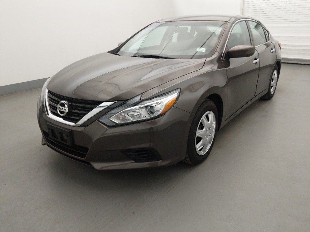 Used 2016 Nissan Altima Driver Front Bumper