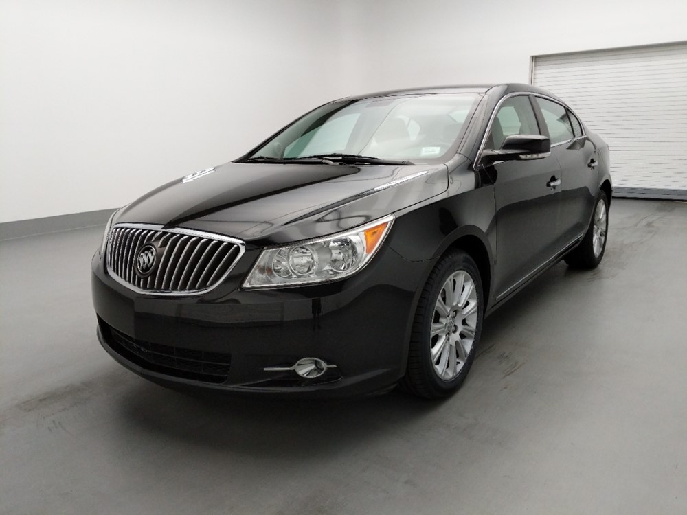 Used 2013 Buick LaCrosse Driver Front Bumper