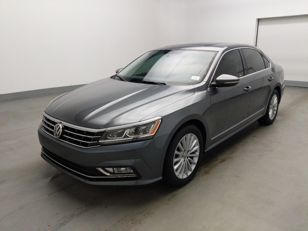 Used 2017 Volkswagen Passat Driver Front Bumper