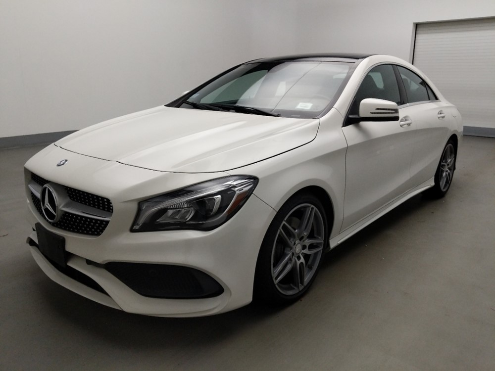 Used 2017 Mercedes-Benz CLA250 Driver Front Bumper