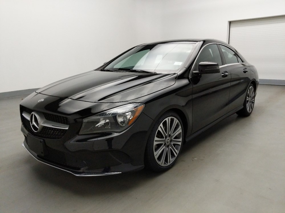 Used 2018 Mercedes-Benz CLA250 Driver Front Bumper