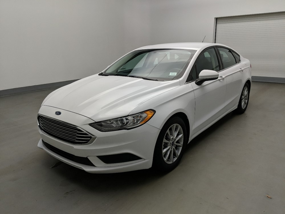 Used 2017 Ford Fusion Driver Front Bumper