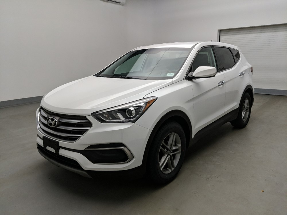 Used 2018 Hyundai Santa Fe Driver Front Bumper