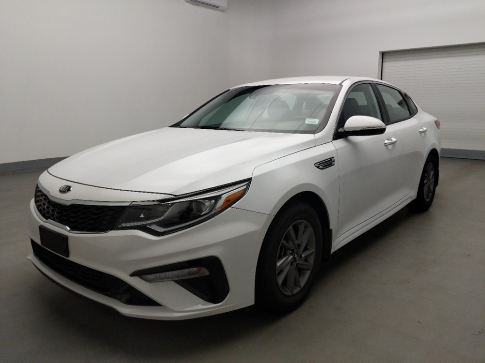 Used 2020 Kia Optima Driver Front Bumper