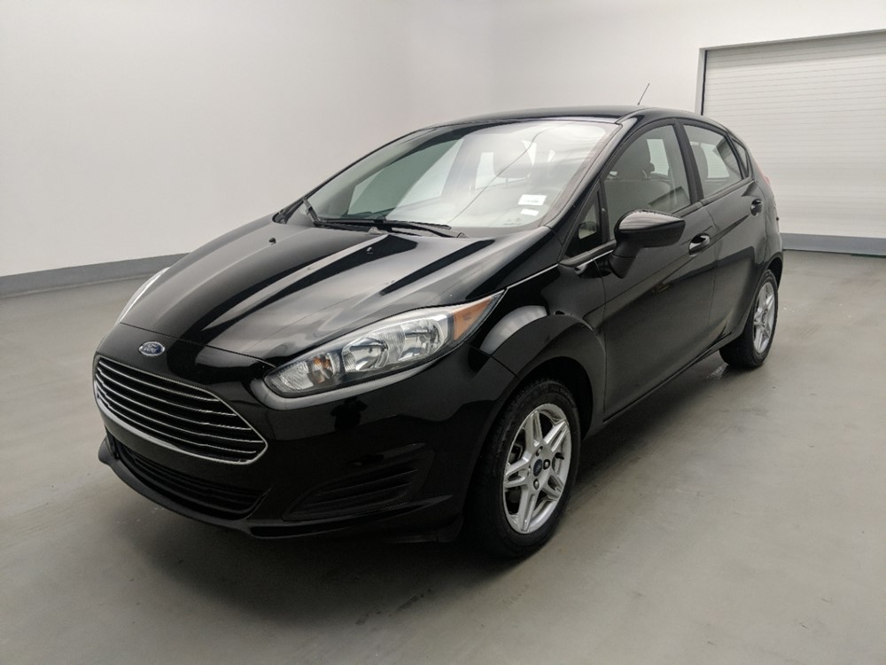 Used 2019 Ford Fiesta Driver Front Bumper