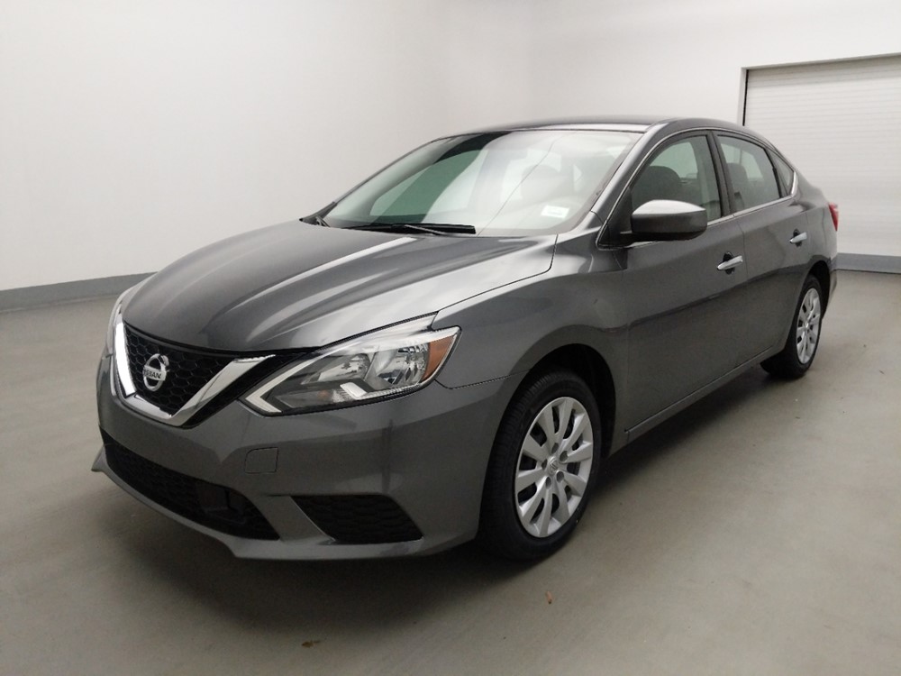 Used 2019 Nissan Sentra Driver Front Bumper